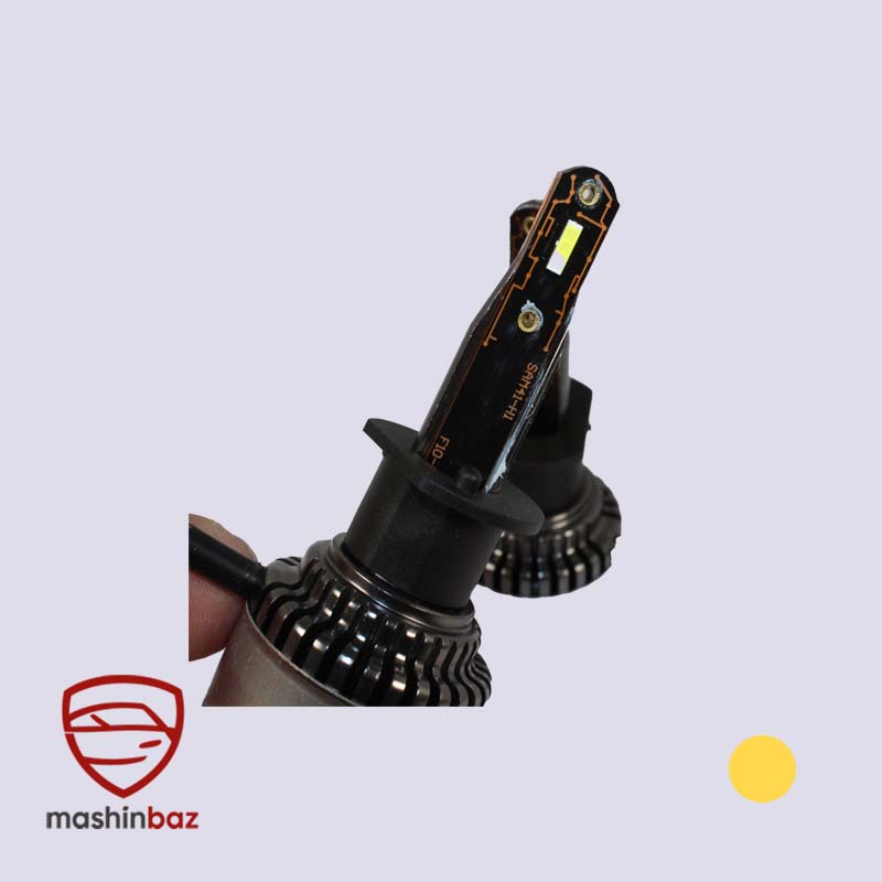 جزئیات هدلایت سام SM41 پایه H1 نور نچرال