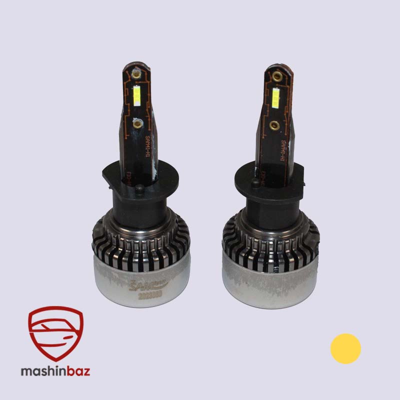 هدلایت سام SM41 پایه H1 نور نچرال به همراه بسته‌بندی اصلی