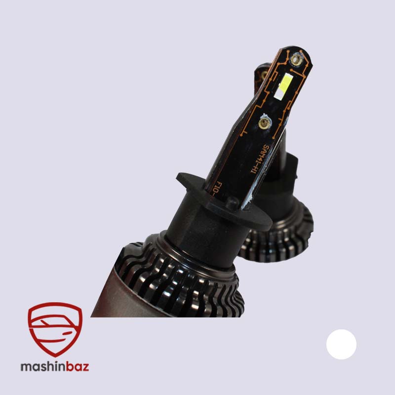 هدلایت سام SM41 پایه H1 سفید یخی