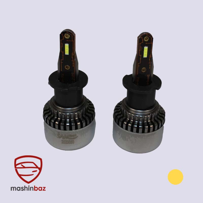 هدلایت سام SM41 پایه H3 نور نچرال به همراه جعبه اصلی