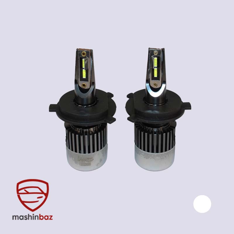 هدلایت سام SM41 پایه H4 نور سفید یخی به همراه جعبه اصلی
