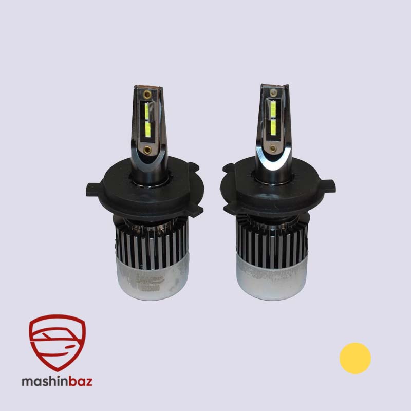 هدلایت سام SM41 پایه H4 نور نچرال به همراه جعبه اصلی