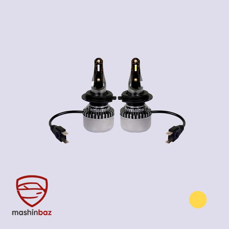 هدلایت سام SM41 پایه H7 به همراه جعبه اصلی