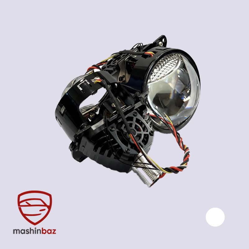 لنز سام SAM 704 تک چشم ۳ اینچ دیلایت‌دار یونیورسال نور سفید یخی همراه جعبه اصلی