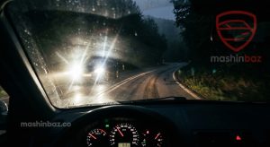 خیرگی چشم راننده مقابل توسط نور بالای غیرمجاز