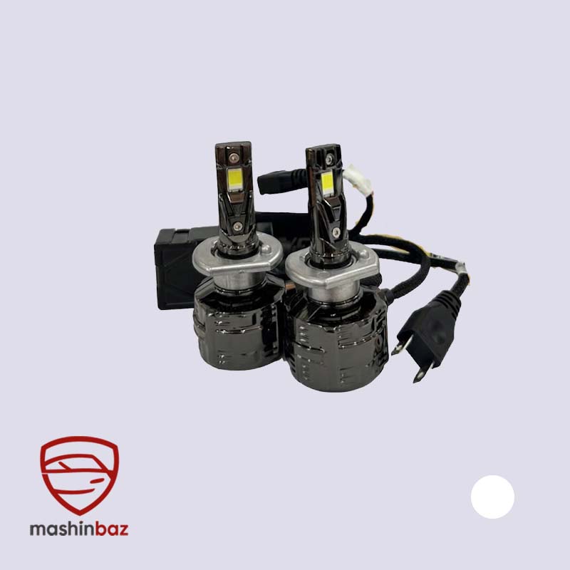 هدلایت سام SAM G13 پایه H1 نور یخی با فن توربو سایلنت