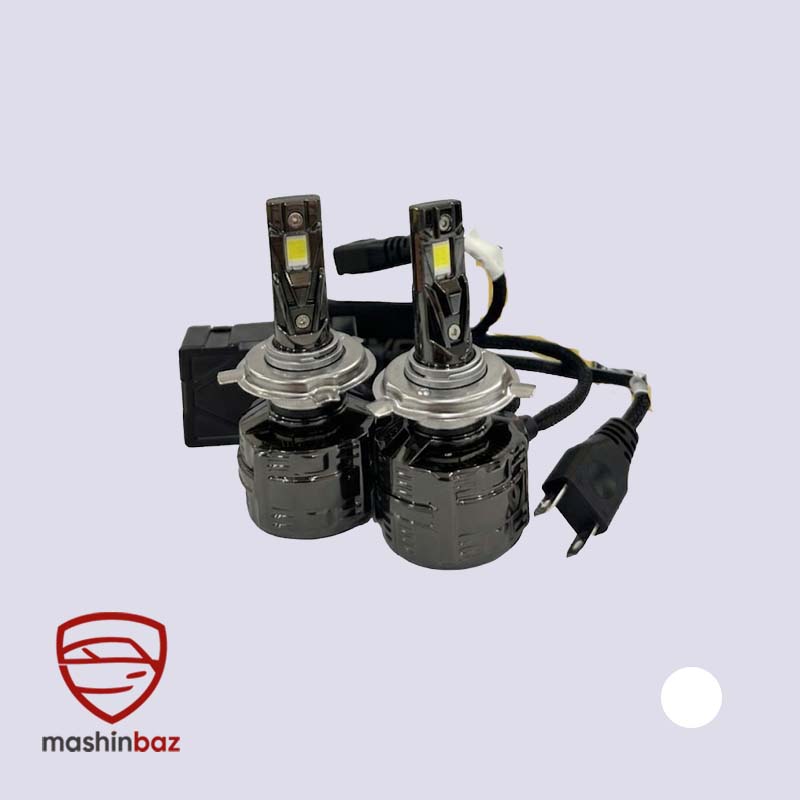 هدلایت سام SAM G13 پایه H4 نور یخی قدرتمند با خط کات دقیق
