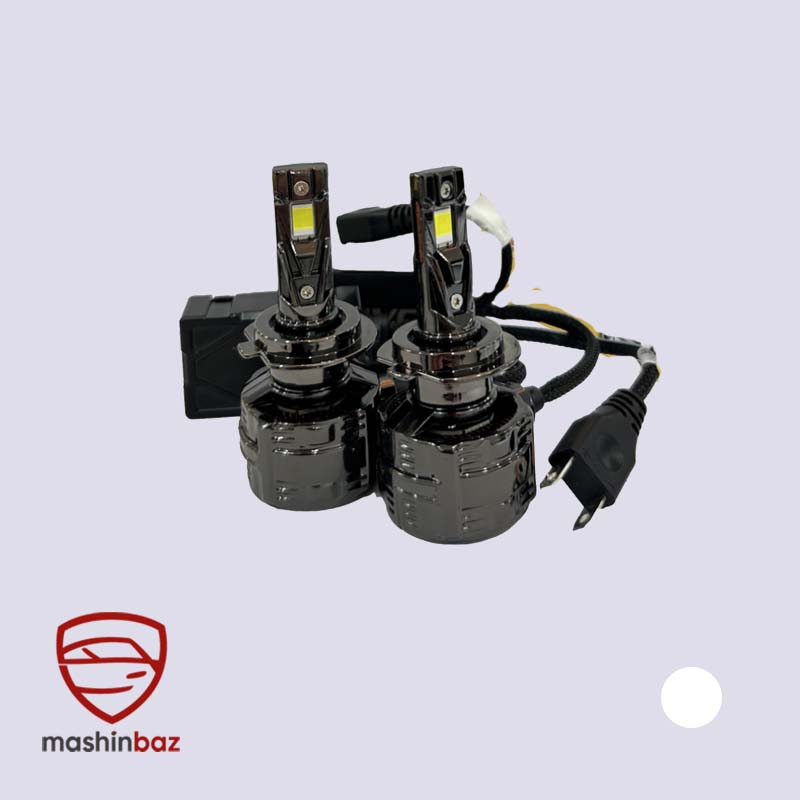 هدلایت سام SAM G13 پایه H7 نور یخی قدرتمند