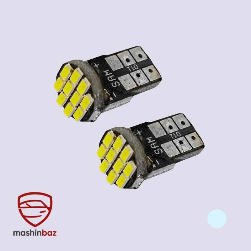 لامپ سکن SMD برند سام SAM آیس بلو ۱۰ تایی الترا