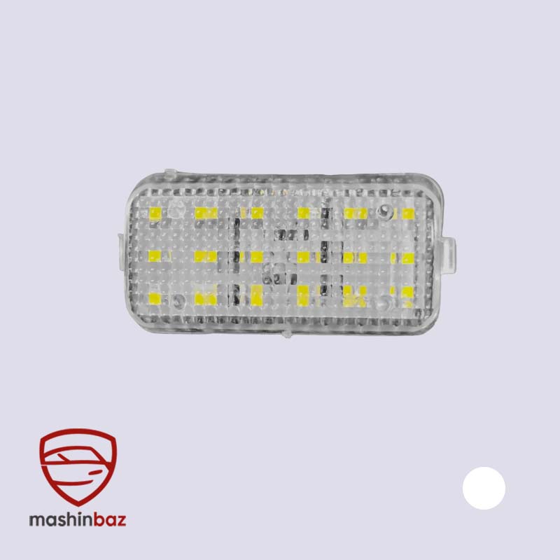 چراغ صندوق عقب SMD سام SAM فابریک مناسب پراید با نور سفید یخی