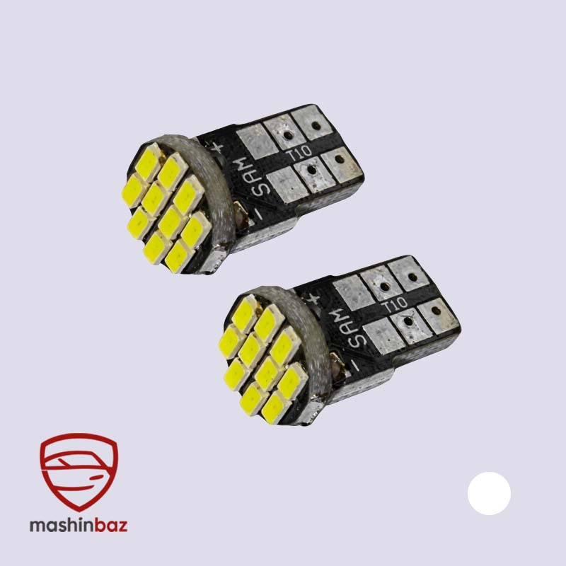 لامپ سکن SMD برند سام SAM نور یخی ۱۰ تایی الترا