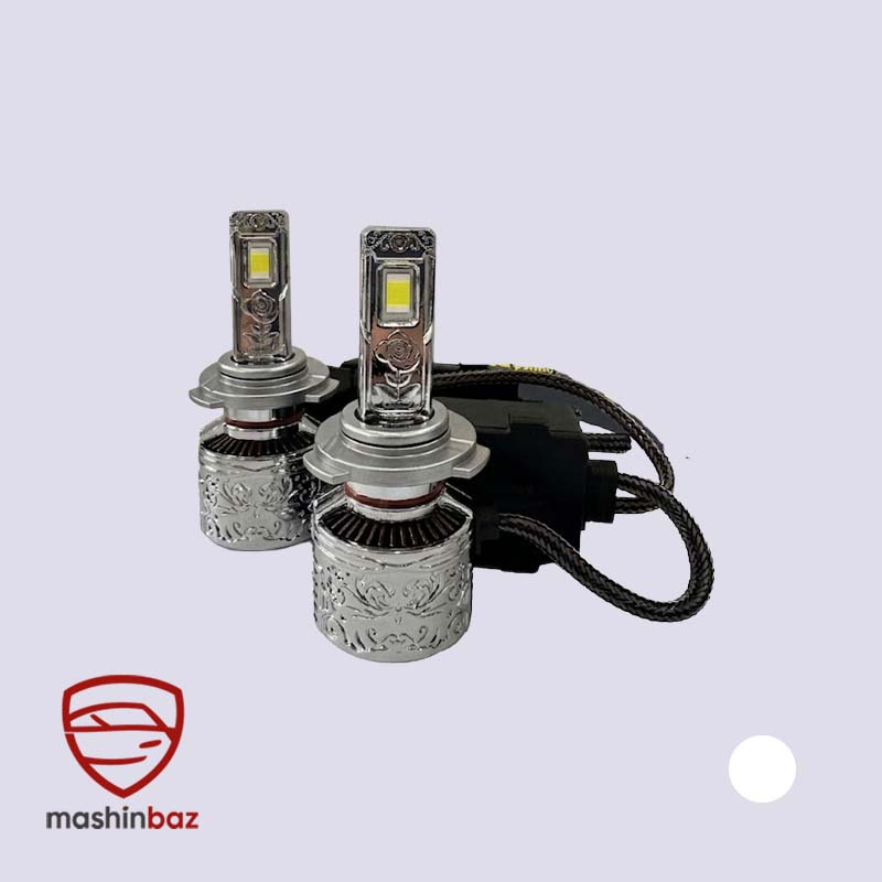 هدلایت سام SAM XT8 پایه 9005 نور یخی