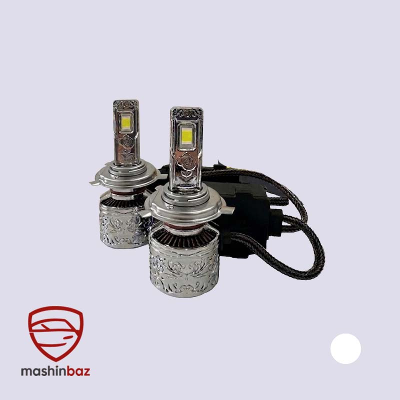 هدلایت سام SAM XT8 پایه H4 نور یخی