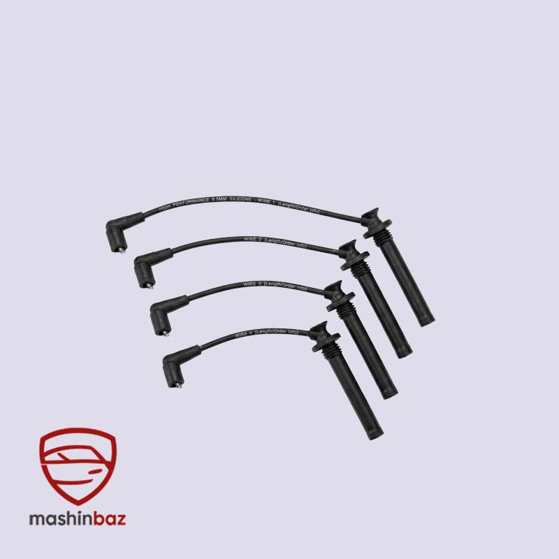 وایر شمع فابریکی پاور اصل مناسب چانگان برای حذف لرزش موتور، جلوگیری از خطاهای ECU و بهبود عملکرد سیستم برقی