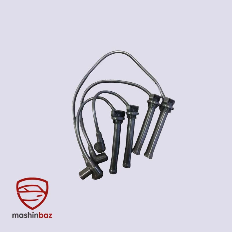 وایر شمع پاور (Power) فابریکی اصل برای رفع لرزش اتاق، رفع ریپ زدن و کاهش مصرف سوخت ام وی ام 110 چهار سیلندر