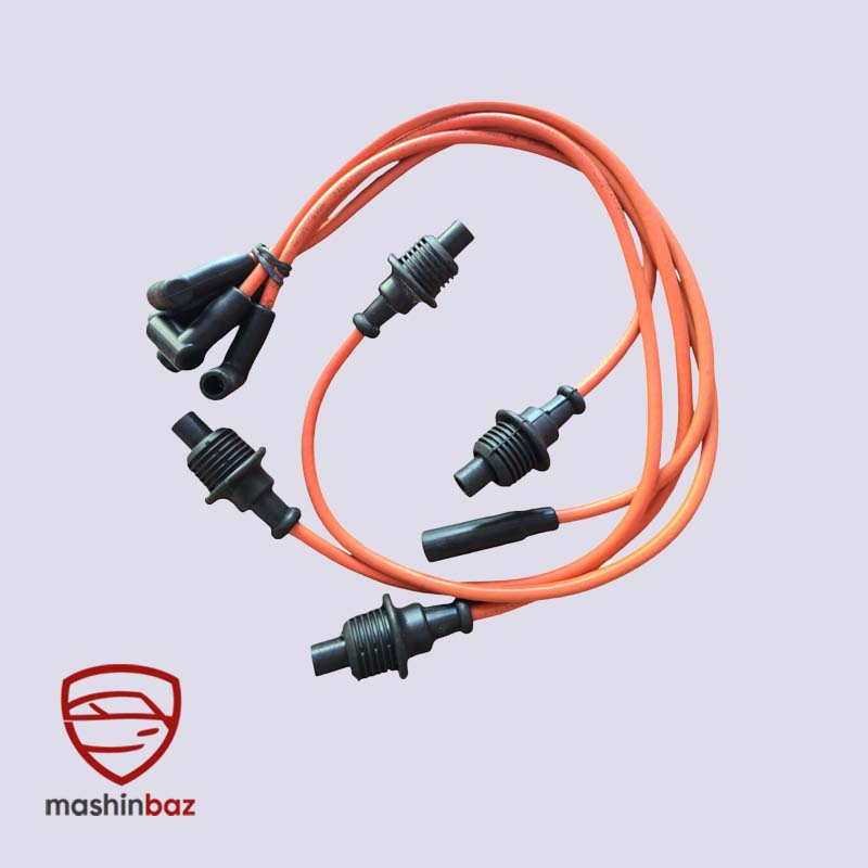 وایر شمع تقویتی پاور پژو 2000 کاربراتوری